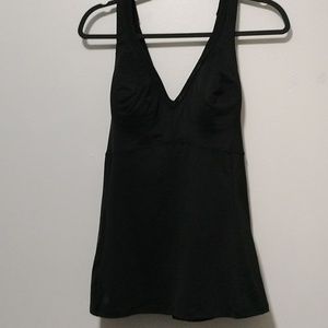 Athleta criss cross top size XL